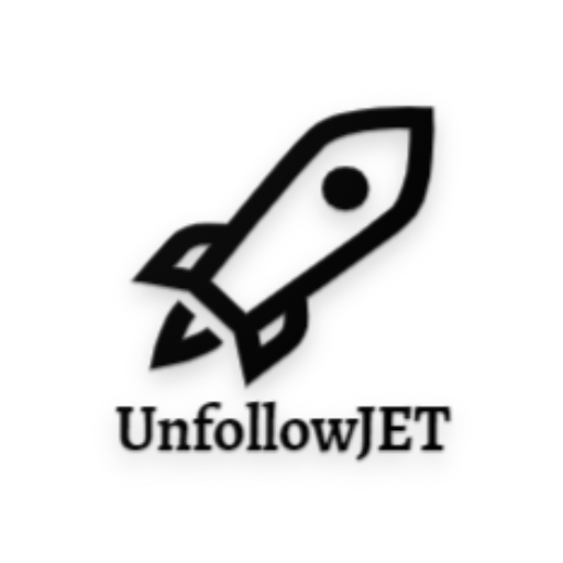 Unfollow Jet Logo